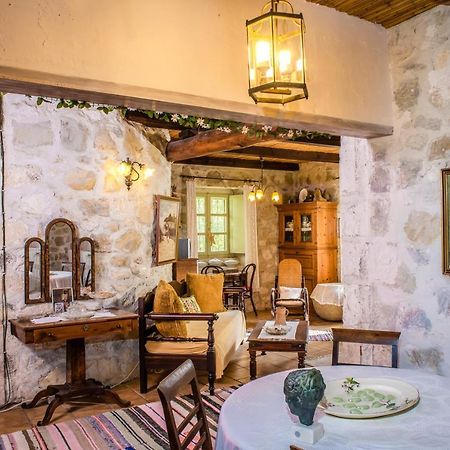 Jianni'S Villa - Stone Villa In The Greenery!! Ανω Βασιλικος Εξωτερικό φωτογραφία