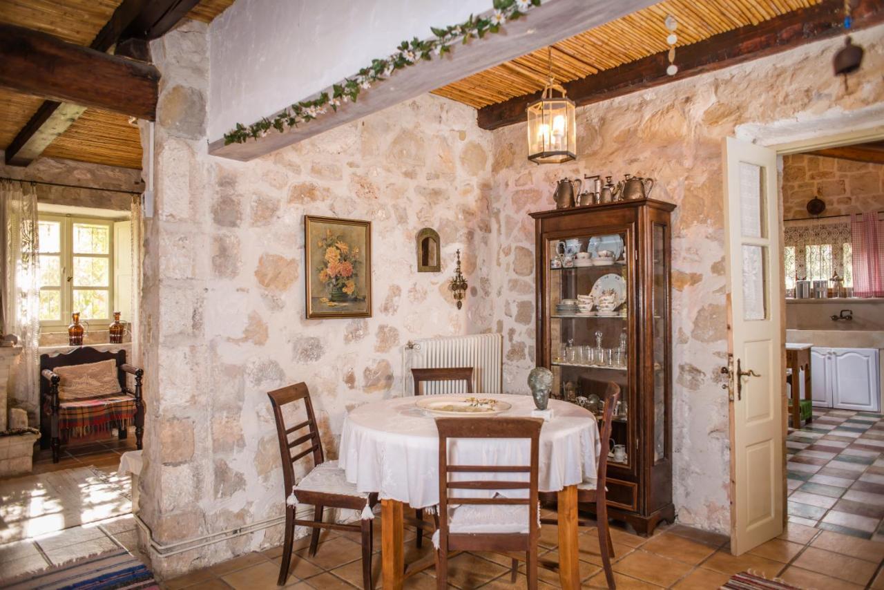 Jianni'S Villa - Stone Villa In The Greenery!! Ανω Βασιλικος Εξωτερικό φωτογραφία
