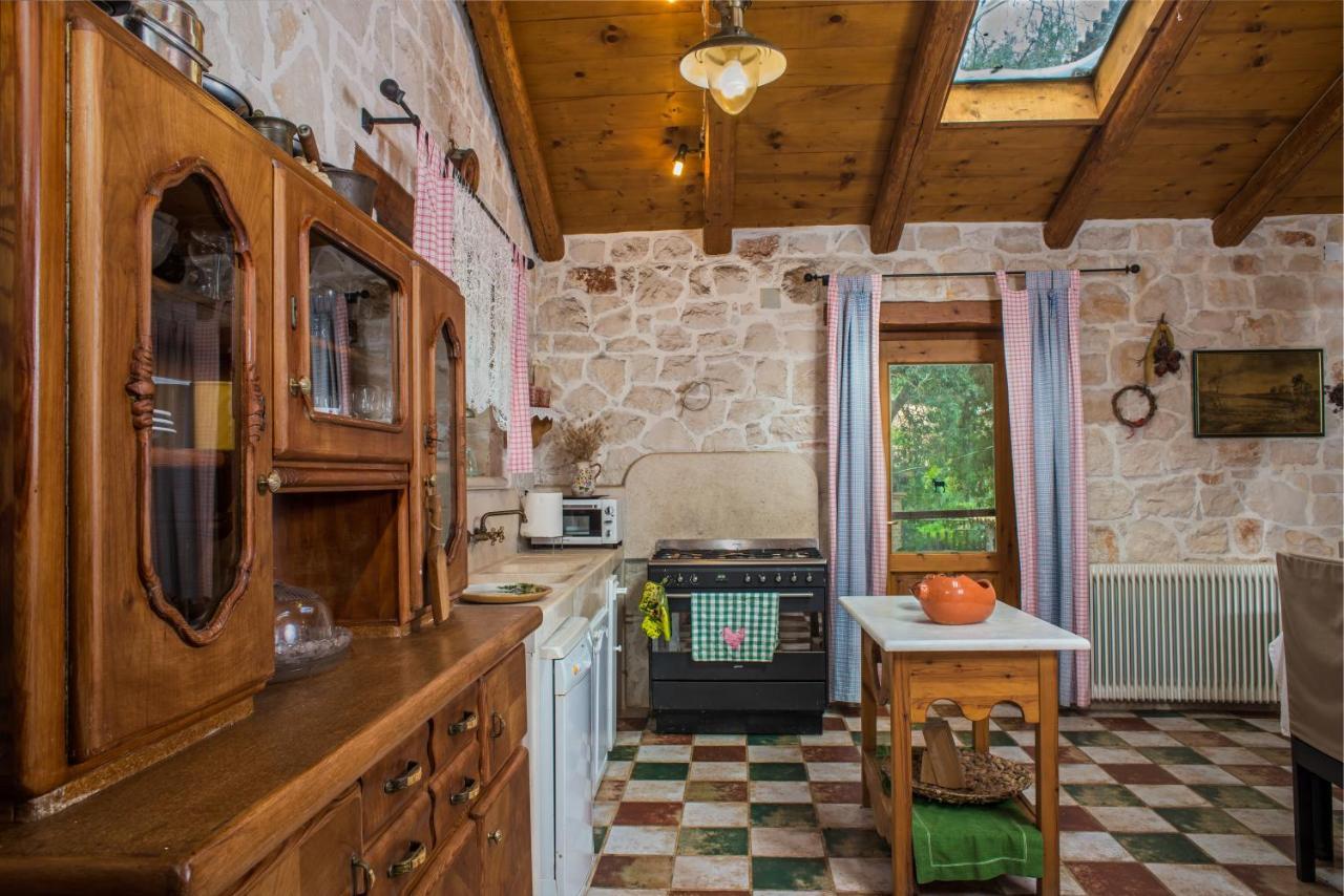 Jianni'S Villa - Stone Villa In The Greenery!! Ανω Βασιλικος Εξωτερικό φωτογραφία