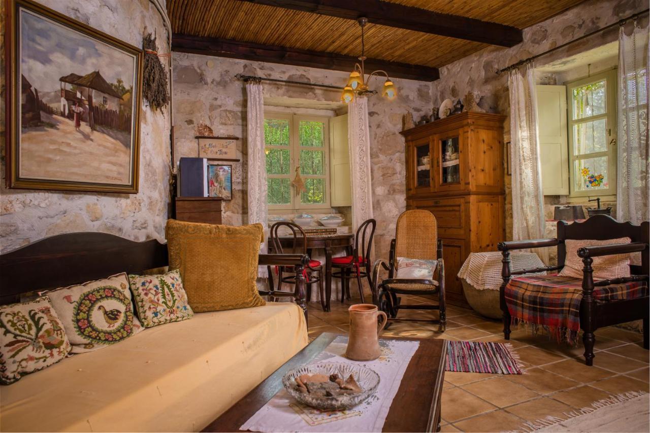 Jianni'S Villa - Stone Villa In The Greenery!! Ανω Βασιλικος Εξωτερικό φωτογραφία