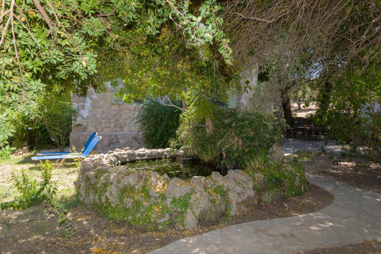 Jianni'S Villa - Stone Villa In The Greenery!! Ανω Βασιλικος Εξωτερικό φωτογραφία
