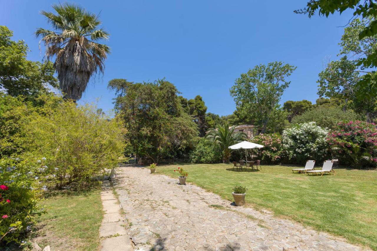 Jianni'S Villa - Stone Villa In The Greenery!! Ανω Βασιλικος Εξωτερικό φωτογραφία