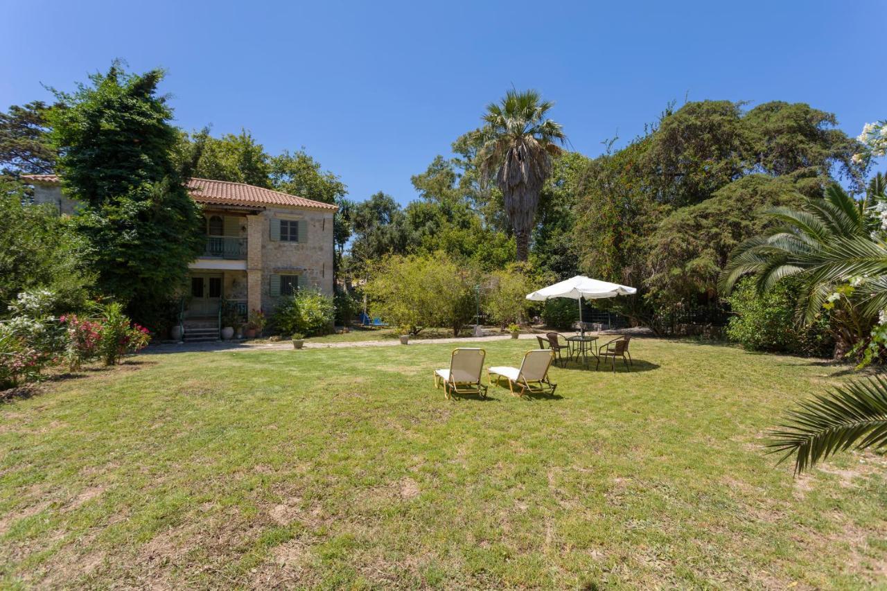 Jianni'S Villa - Stone Villa In The Greenery!! Ανω Βασιλικος Εξωτερικό φωτογραφία