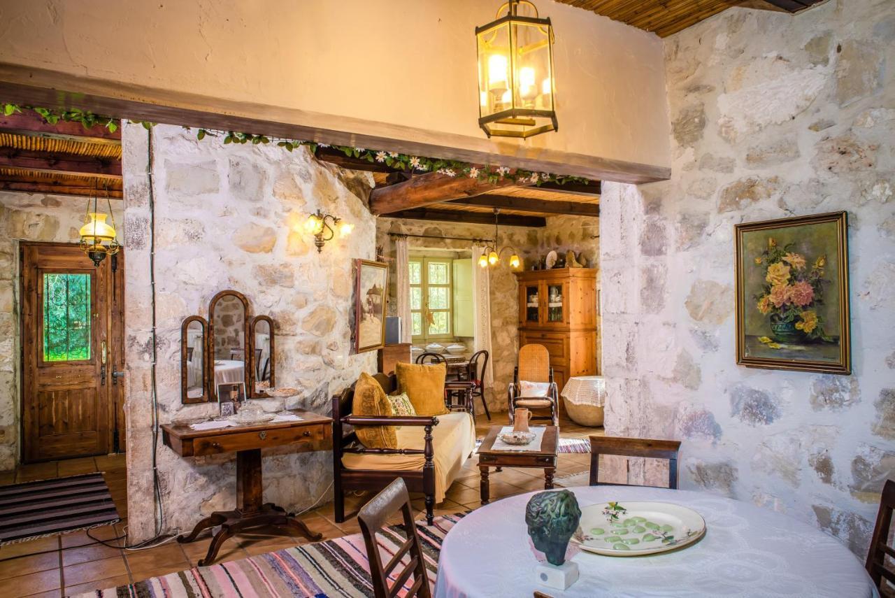Jianni'S Villa - Stone Villa In The Greenery!! Ανω Βασιλικος Εξωτερικό φωτογραφία